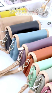 BEYZA WALLET By Gabia dompet koin mini resleting wanita esthetic karakter lucu