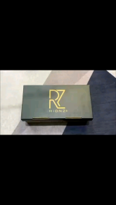 RIONZ - Pirlo Black - Sepatu Formal Pria Hitam Coklat Pantofel Kantor