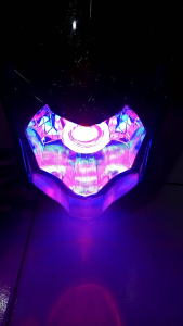 LAMPU DEPAN VIXION NEW ADVANCE PROJI