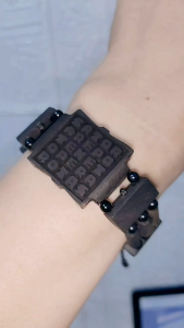 SATOR Dignum Bracelet/Pangkalahatang orasyon na nakaukit sa dignum na bracelet