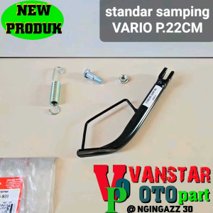 Standar Samping VARIO Ring 14 Panjang 22cm Lengkap