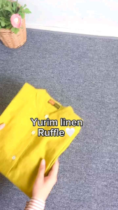 Kemala Store: Yurim Blouse Ruffle & Atasan Wanita Casual