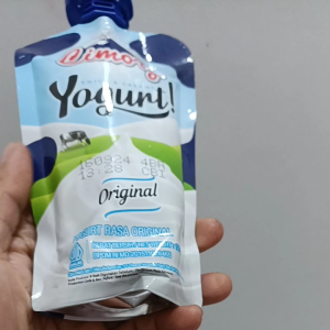 Cimory Squeeze Yoghurt Original 120g