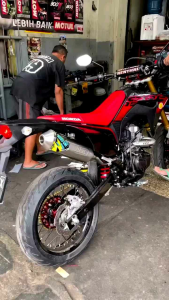 New Terlaris..Kenalpot Norifumi GIRDZ terbaru pnp CRF150L KLX150 DTRACKER BF EXTREM DAN WR155