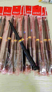 #เสา10ท่อนสีดำวิทยุสื่อสารวอแดง245วอดำยี่ห้อKENJI