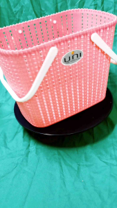 Mini Knitted Design Basket#120