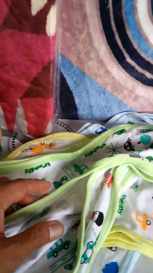 Set Selimut & Popok Bayi Baru Lahir