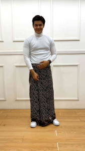 SARUNG BATIK MOTIF DAUN MENJALAR PRINTING PEKALONGAN SARUNG SANTRI DEWASA MUSLIM PRIA TERLARIS
