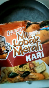 Kids Instant Noodle Halal No MSG Eco Pack for Travel