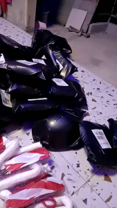 Set atribut pramuka lengkap putra putri komplit penggalang SD SMP SMA