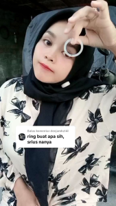 Cincin Arapua SPESIAL Jhonie Morning Wood Ring kikuk