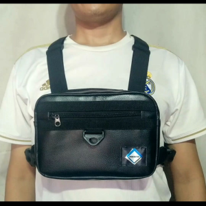 Chest Bag | Chest Rig Bag | Cross Body Bag with Reflector FHV Bag Collections