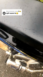 Knalpot Dos Mufler Pnp Jupiter Z Vega R supra 125 Supra X Smash Revo Supra Fit Jupiter MX All Bebek