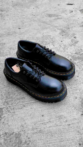 Sepatu Boots Docmart Low Pria 8053 Platform Casual Premium Faux Leather