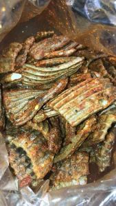 Sebring Kerupuk Jengkol Special Pedas Chili Oil & Daun Jeruk // Seblak Sisir // Kerupuk Asbes