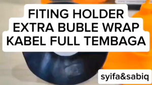 FITING GANTUNG LISTRIK / FITING GANTUNG LAMPU JALAN KAWACHI JL 777K