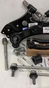 Paketan kaki kaki Lower Arm - Ball Joint - Link Stabilizer - Tierod - Long Tierod Rack End Toyota Camry ACV30 ACV40 2003-2012 Original