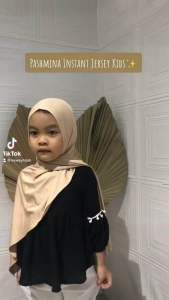 Pashmina instan anak: Tips dan trik memilih & menggunakan