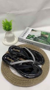 Sendal Japit Wanita Fladiez Model Jelly Blink Silang Sendal Wanita Kekinian