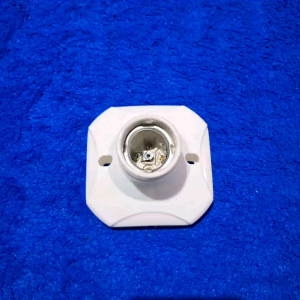 Fitting Plafon Keramik & Lampu Dudukan Tahan Watt Besar