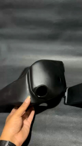 Helm buring cover tutup blok head silinder vespa Corsa Pk automatic presisi detail original bagus bukan import bahan serat fiber lentur cocok untuk di custom grosir eceran