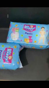 Baby Happy Pants Popok Perlengkapan Bayi M(5-12)kg Kurangi Risiko Alergi Pada Kulit Bayi Isi 32 Buah