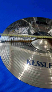 Kessler Cymbals Cymbal 18 inch Crash