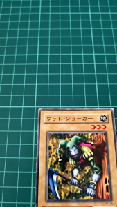 YUGIOH Japanese B1-19 樹小丑 Wood Clown (N) HEAVY PLAYED 70%