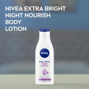 NIVEA Night Nourish Extra Bright Body Lotion 190ml