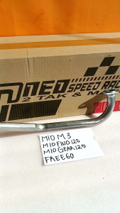 Leheran Knalpot Standar Racing Mio M3 Mio Fino 125 Mio Gear 125 Freego Ukuran Inlet 26 Rata