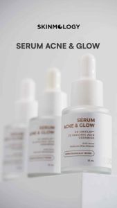 SKINMOLOGY Serum Acne & Glow Jerawat Beruntusan by dr. Oky Pratama Benings Indonesia