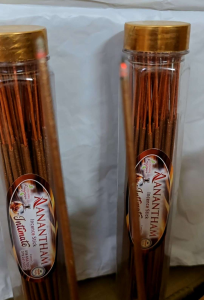 JAVADHU INCENSE STICKS PREMIUM QUALITY ONE JAR 60 STICKS