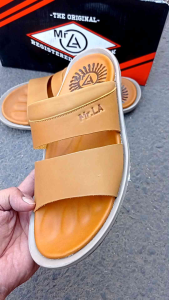 SANDAL KULIT PRIA TERBARU TERLARIS