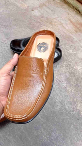 SANDAL KULIT PRIA TUTONG TERBARU