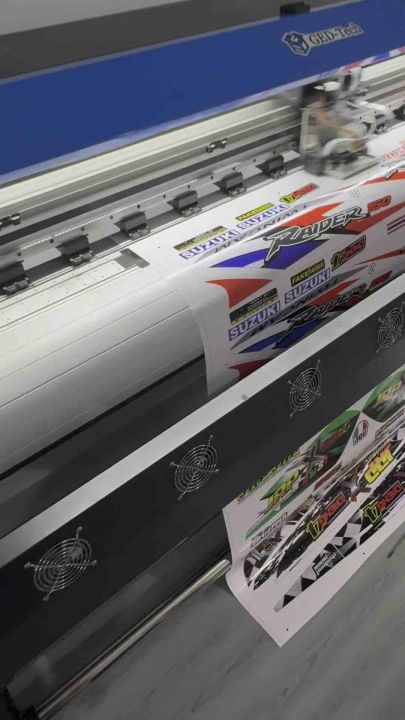 Nice 125/Rs 125 Decal Custom Color (Thai Design) w/ freebies