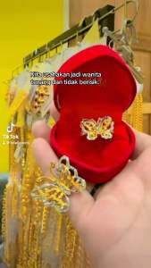 CINCIN PERSIS ORI EMAS BANGKOK RING(COP 916/999)