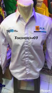 KEMEJA BUMN PLN SERAGAM BUMN PLN BAJU BUMN PLN