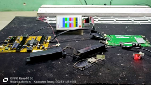 REGULATOR POWER SUPLAY TV LED SHARP 2T-C45AD1X PSU 2T-C45AE1I