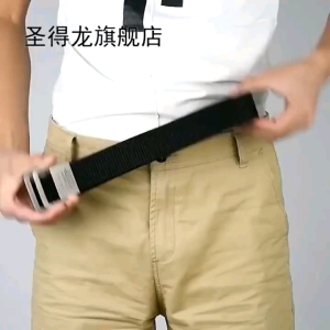 BIG SALE!! SABUK KANVAS TACTICAL IMPORT PRIA GESPER KUAT KOKOH KEPALA BESI NILON TERMURAH