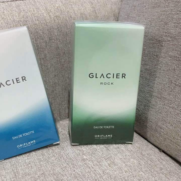 PARFUM PRIA GLACIER FIRE ROCK EDT 100ML ORIFLAMEE Parfum Premium