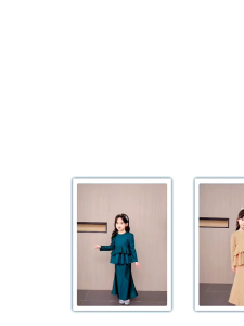 Girls Satin Peplum Baju Kurung Muslimah Embroidery Modern Long Dresses in Blue Beige Green Pink Dark Green Maroon Light Blue.