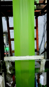plastik kresek hd loss warna ukur 28 x 48 cm murah berkualitas (kw1) berat 500 gram warna merah biru hijau (random)