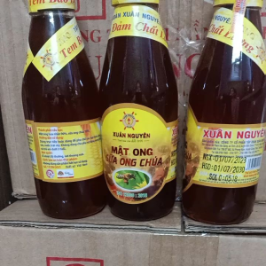 MẬT ONG SỮA ONG CHÚA XUÂN NGUYÊN CHAI 200ML