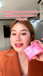 HER CHOICE PH INTENSIVE BLEACHING BAR SOAP