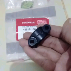 Bracket Klem Rumah Handle Kopling & Holder Master Cylinder ADV PCX CB CBR CRF Forza Megapro Sonic Tiger Verza Original Honda