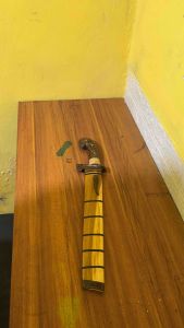 Golok Sembelih Jati Super Tajam Baja PER Fulltang ASLI CIBATU