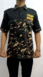 KEMEJA PDH BANSER NASIONAL