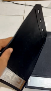 Karoet Lumpur Roda Universal TRD Racing Harga Per 2 Lembar