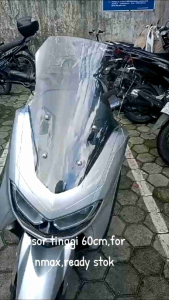 visor Nmax old/new tinggi 60 cm windshield motor