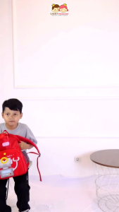 Tas Ransel Anak Cowok Cewek Korean Style Backpack School Minni Mino